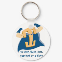 Saving lives one carseat at a time keychains by CarSeatsAnonymous Saving lives one carseat at a time keychains