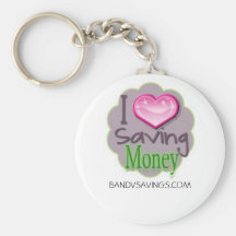 Saving Money Keychain