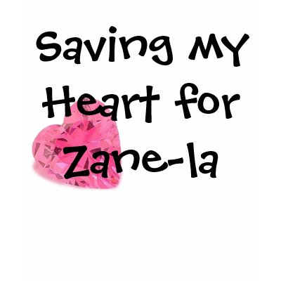 Saving my Heart for Zane-la Shirth by Moyren