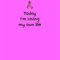 Saving My Own Life-2 Sided-I am not afraid t-shirts