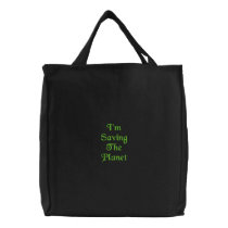 Saving Planet Embroidered Bag embroidered bags by Sialicious Saving Planet Embroidered Bag embroidered bags