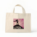 Saving Superwoman Tote bag