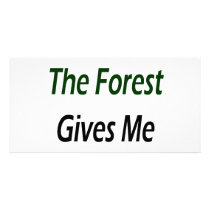 Saving The Forest Gives Me Sexual Pleasure photo cards by Supernova23 Saving The Forest Gives Me Sexual Pleasure photo cards
