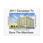 Saving The Historic Markham Hotel Postcard