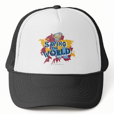 Saving the world with paint hats