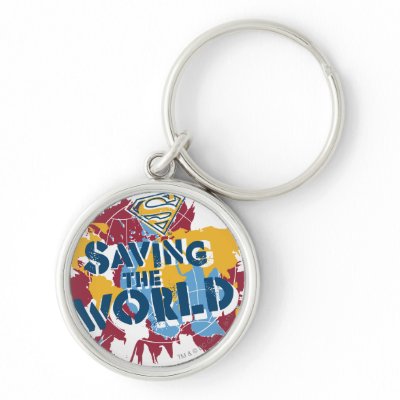 Saving the world with paint keychains