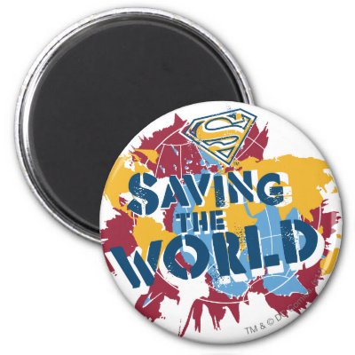 Saving the world with paint magnets