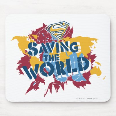 Saving the world with paint mousepads