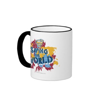 Saving the world with paint mugs