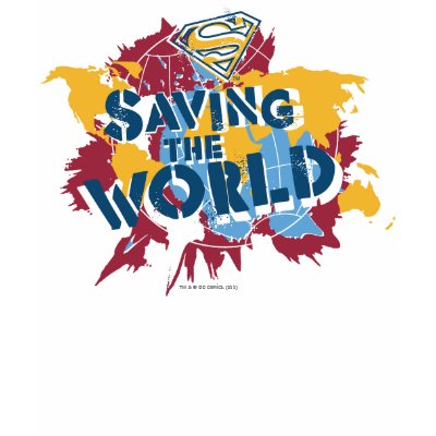 Saving the world with paint t-shirts