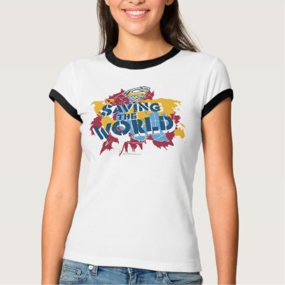 Saving the world with paint t-shirts