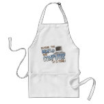 Saving theWorld aprons