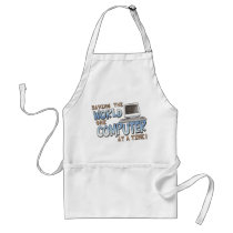 Saving theWorld Aprons