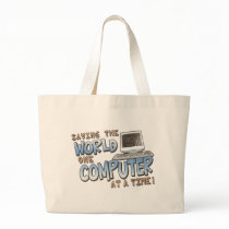 Saving theWorld Bags
