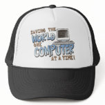 Saving theWorld hats