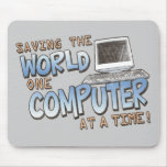 Saving theWorld mousepads