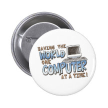 Saving theWorld Pins