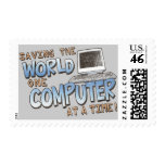 Saving theWorld postage