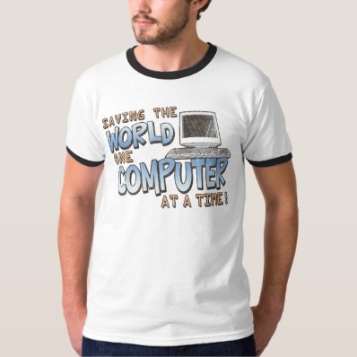Saving theWorld T-shirt