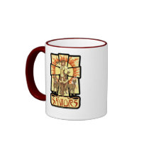 Savior Mug mugs