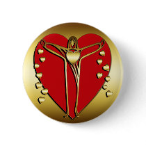 SAVIOR OF HEARTS buttons by dgpaulart SAVIOR OF HEARTS buttons
