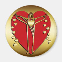 SAVIOR OF HEARTS MAGNET