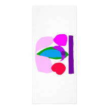 Savior Wall Fruit Lake Sailing Produce Afternoon Customized Rack Card