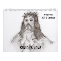 Savior's Love 2012 Calendar