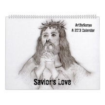 Savior's Love 2013 Calendar