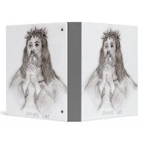 Savior's Love Vinyl Binder