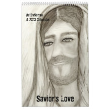 Savior's Love Tall 2013 Calendar