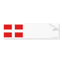 Savoie flag bumper stickers