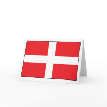 Savoie Flag Greeting Card by FlagTshirts Savoie Flag Greeting Card