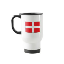 Savoie Flag Mug by FlagTshirts Savoie Flag Mug