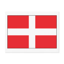 Savoie Flag Postcard by FlagTshirts Savoie Flag Postcard
