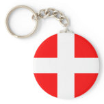 Savoie, France Key Chain