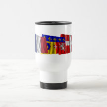 Savoie, Rhône-Alpes & France flags Coffee Mugs