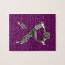 Savonarola chair purple jigsaw puzzles