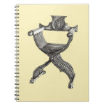 Savonarola in cream note books