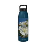 Savor the Moment Water Bottle Cherry Blossoms