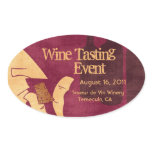 Savoring Wine Sticker