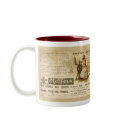 Savoy Hotel mugs