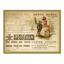 Savoy Hotel Postcard