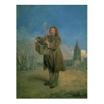Savoyard with a Marmot, 1715-16 Post Cards