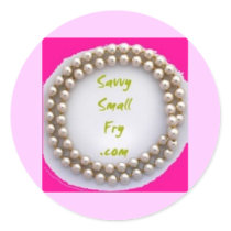 Savvy Small Fry stickers