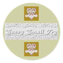 SavvySmallFry.com stickers