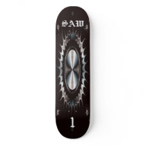 SAW 1 SKATEBOARD