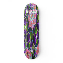 SAW 4 SKATEBOARD DECK