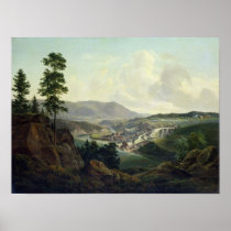 Saw Mill in Norway, 1827 Posters