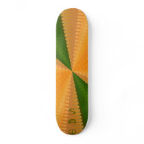 SAW point Skate Deck